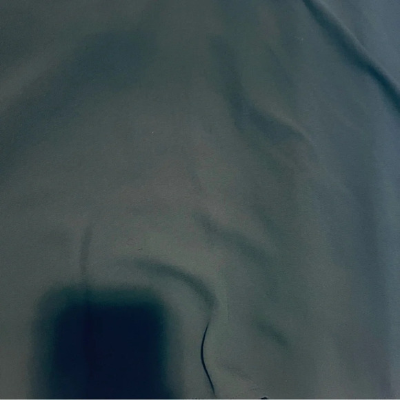 Gibson &‎ Latimer Blouse Top V-Neck 3/4 Sleeve Casual Dark Green XL - Picture 2 of 6